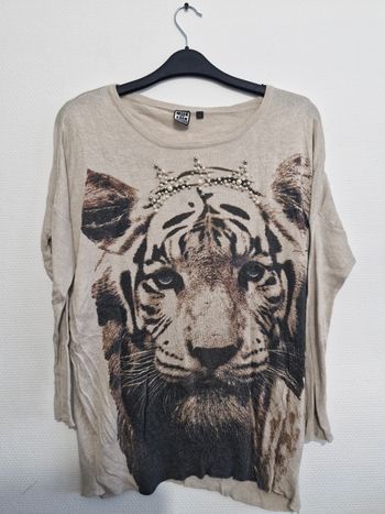 Pull femme