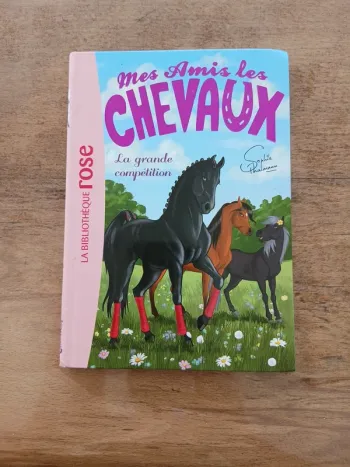 Mes amis les chevaux la grande compétition