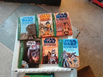 Lot star wars