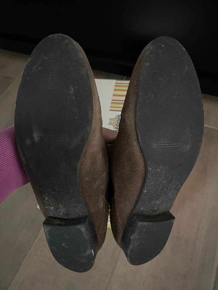 Bottines boots les tropeziennes pointure 38 - photo numéro 5