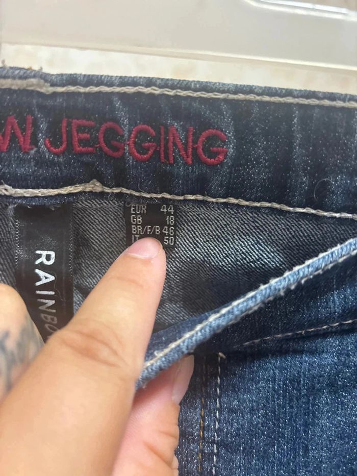 Jegging taille 44 marque raimbow - photo numéro 3