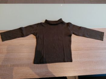 T-shirts longue manche col roulé 12mois