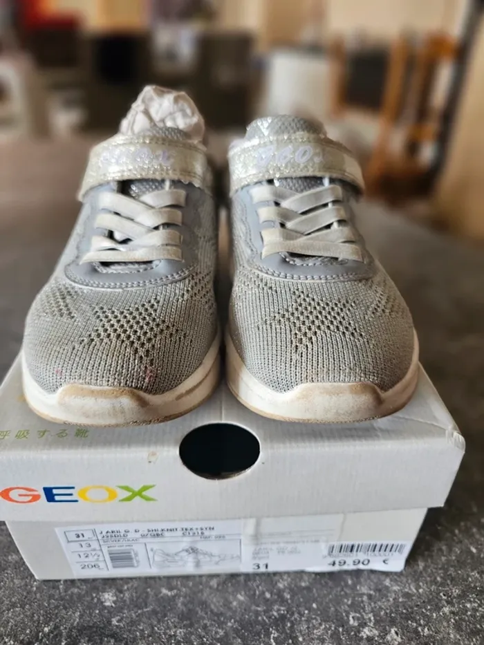 Basket geox pointure 31 - photo numéro 2