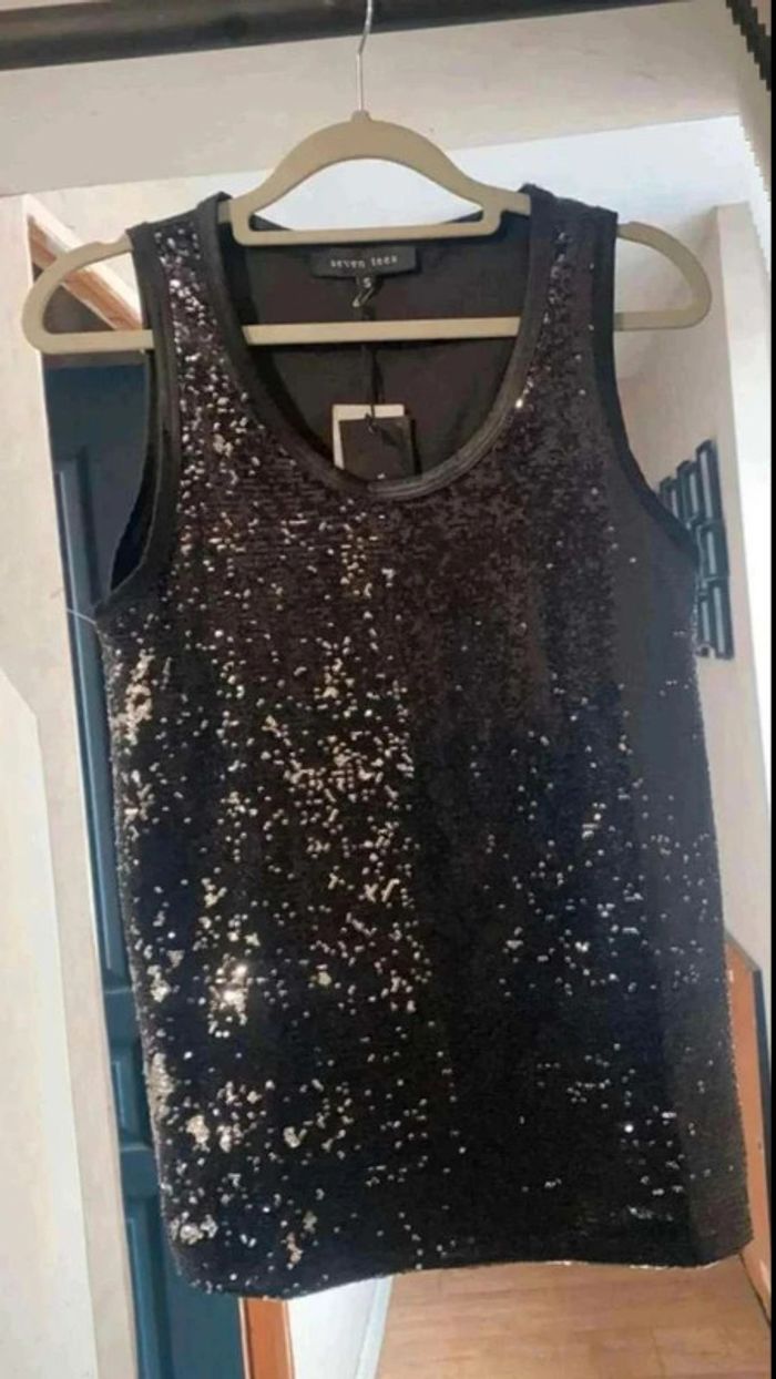 T-shirt  noir - photo numéro 3