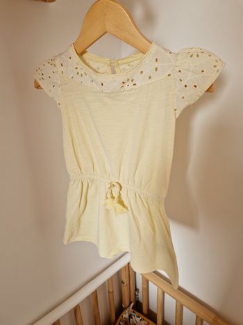 Robe vertbaudet