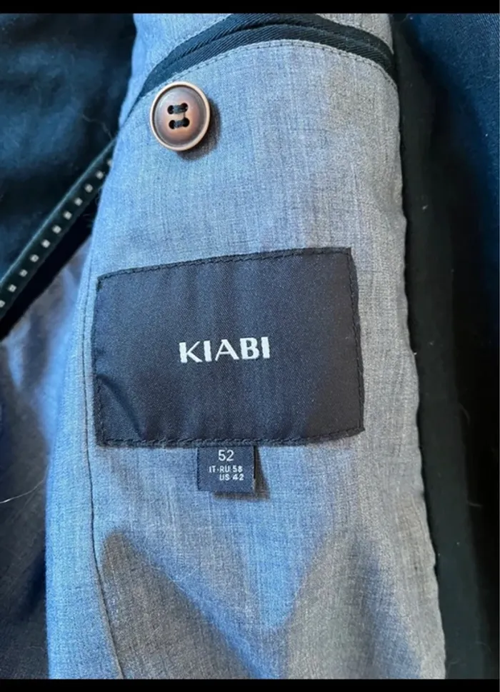 Veste Costard Kiabi - photo numéro 3