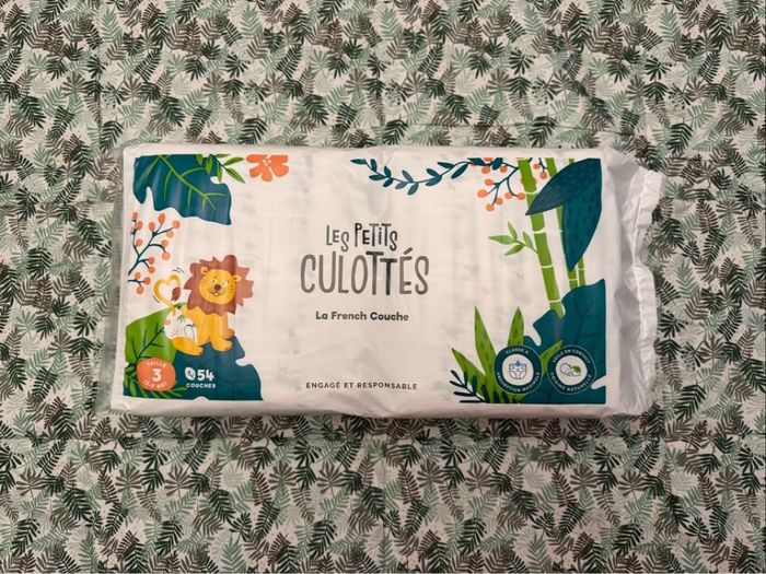 1 paquet de couches les petits culottes taille 3 - photo numéro 6