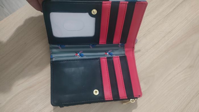 Portefeuille Stitch loungefly - photo numéro 4