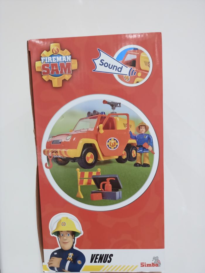 Sam Le Pompier police bike + venus NEUF - photo numéro 5