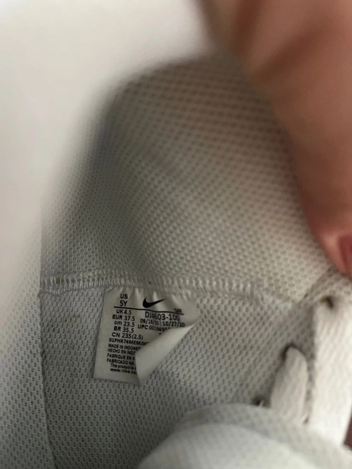 Baskets Nike montante léopard - photo numéro 6