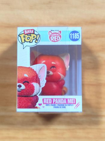 Bitty Pop! Disney Pixar Turning Red - Red Panda Mei (1185)