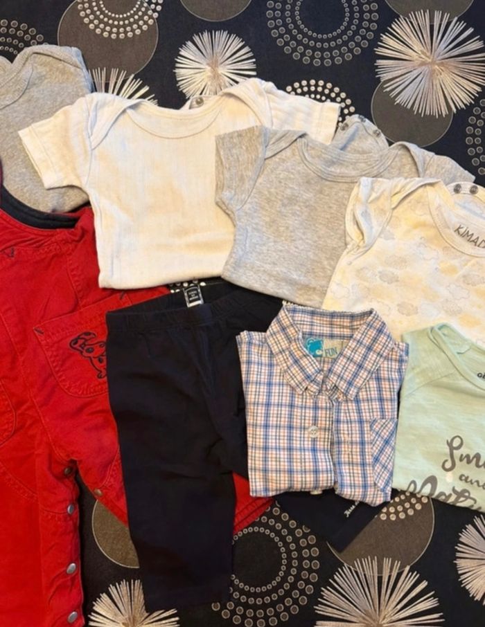 Vêtements enfant 12 mois
