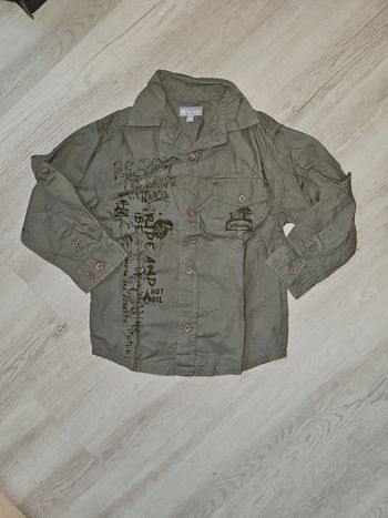Chemise garçon 4 ans