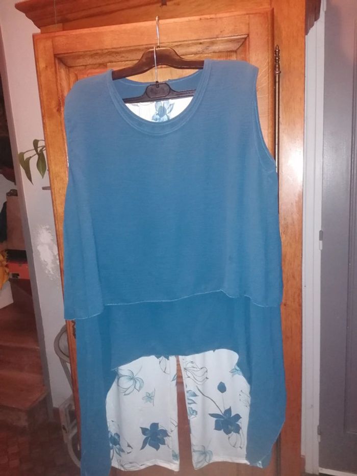 Ensemble 2 pièces femme 3XL- 4XL neuf et emballé - photo numéro 2