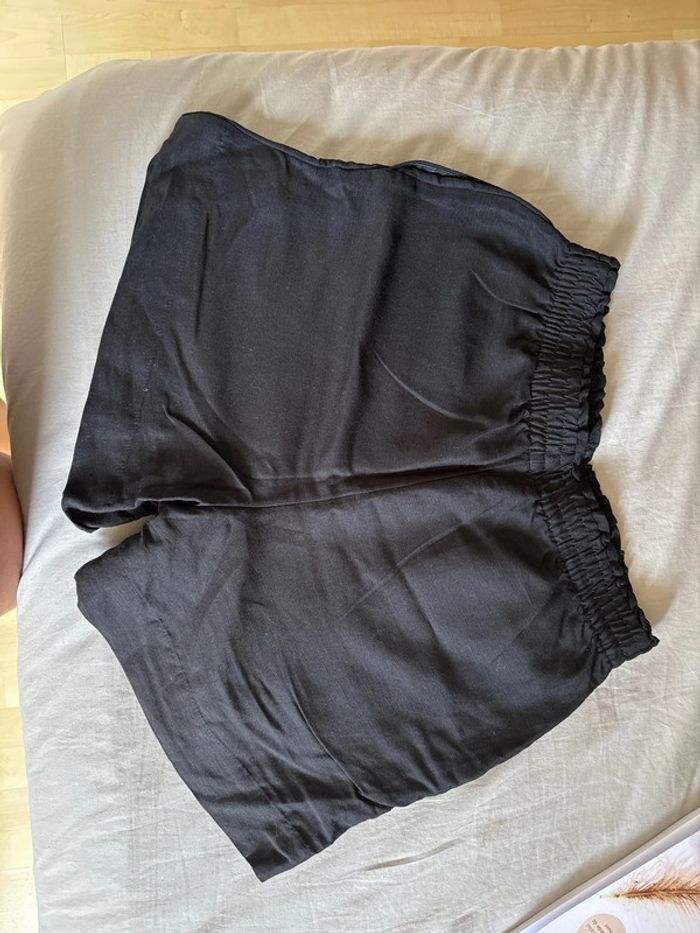 Short en lin - photo numéro 2