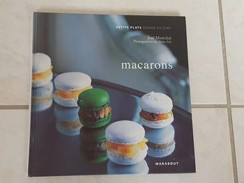 Livre macarons