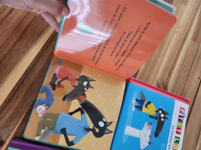 Lot livres P'tit Loup Auzou - photo numéro 6