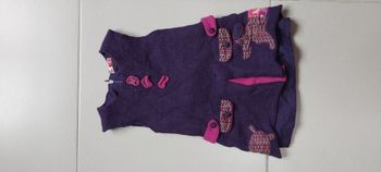 Robe sans manche 3 ans