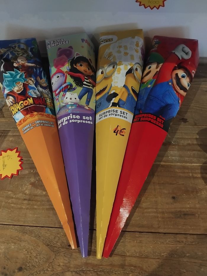 4 cornet jouet