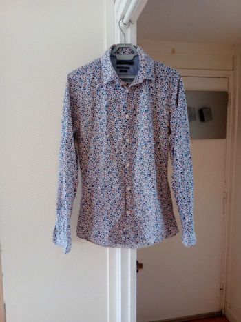 Chemise homme s fleurie c81