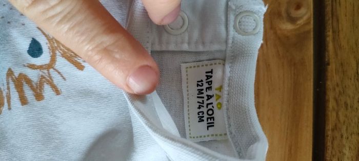 T-shirt manches courtes TAO - photo numéro 2