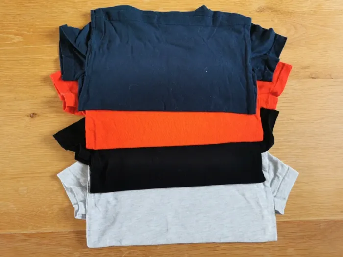 Lot de 4 t-shirt manches courtes 110 cm - photo numéro 2
