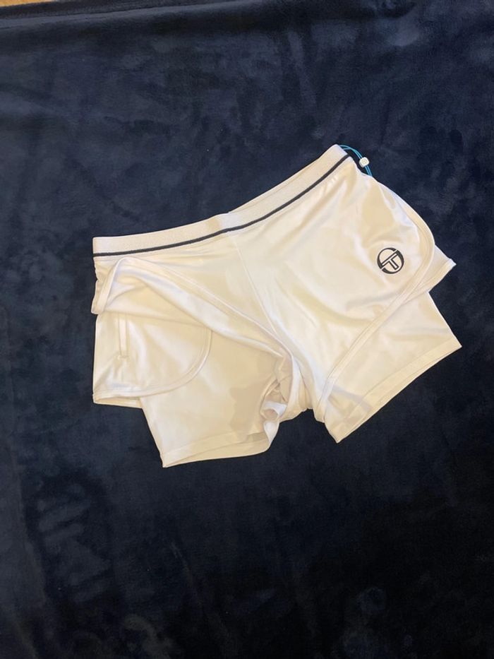 Sergio Tacchini - Short de tennis court taille Xs - photo numéro 4