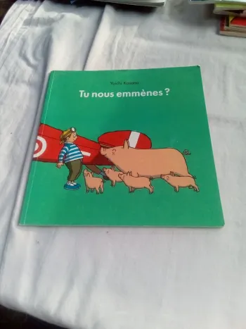 Livre tu nous emmènes
