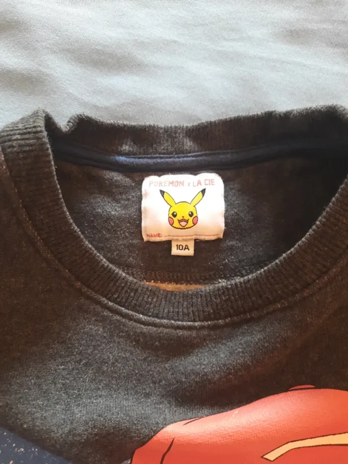 Sweat pokemon 10 ans - photo numéro 2