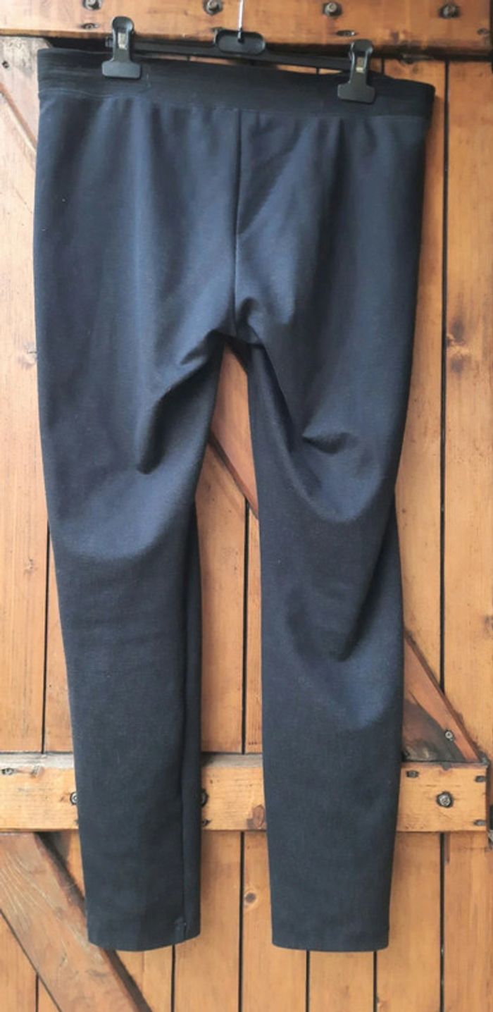 Pantalon bleu/noir 42 - photo numéro 4