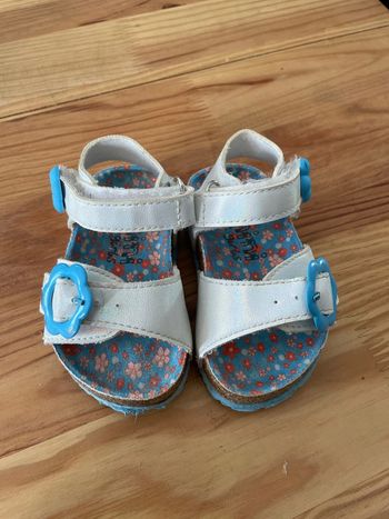 Sandalettes fille