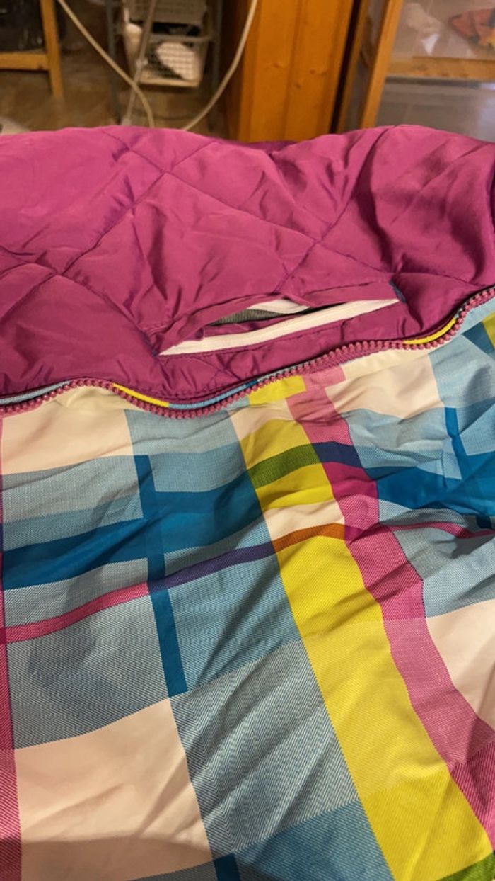 Manteau ski 12 ans reversible - photo numéro 4