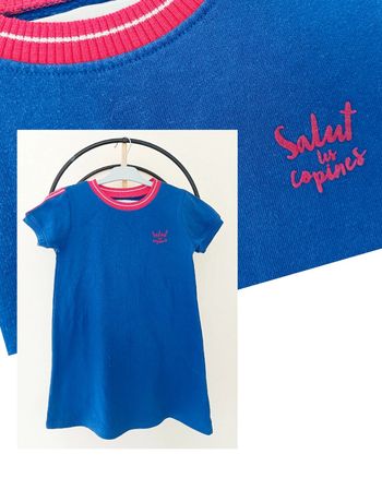 8 ans robe sweat Gémo collection automne hiver