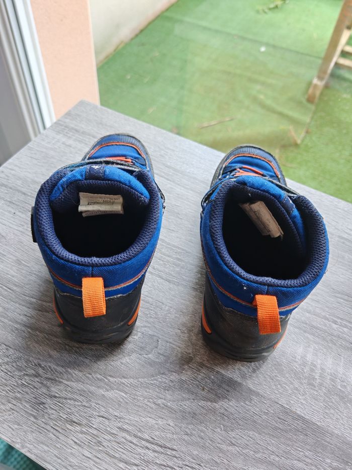 Chaussure de randonnée quechua - photo numéro 2