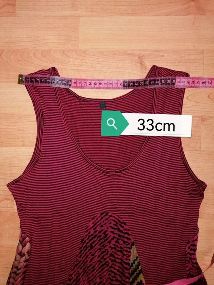 Robe bordeaux été T1 -36.38 - photo numéro 7