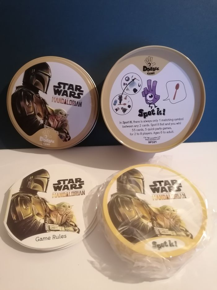 Jeu Dobble Madalorian neuf - photo numéro 3