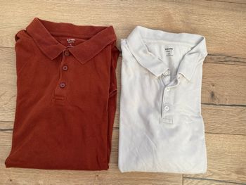 Lot de 2 polos kiabi