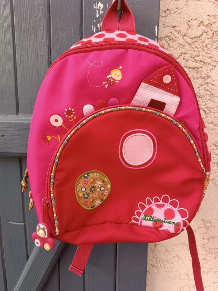 Très beau petit sac Liz rose - photo numéro 2