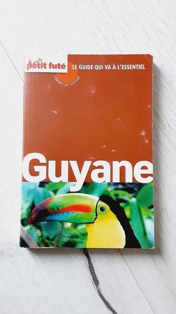 Livre Petit futé,  Le guide qui va à l'essentiel, Guyane