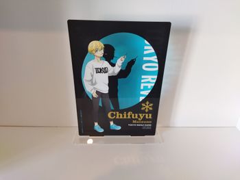 Tokyo revengers Figurine Acrylic Stand 2D Chifuyu Matsuno 30x15 cm