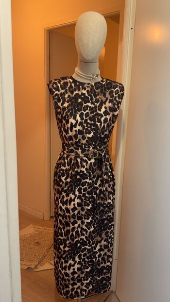 Robe leopard