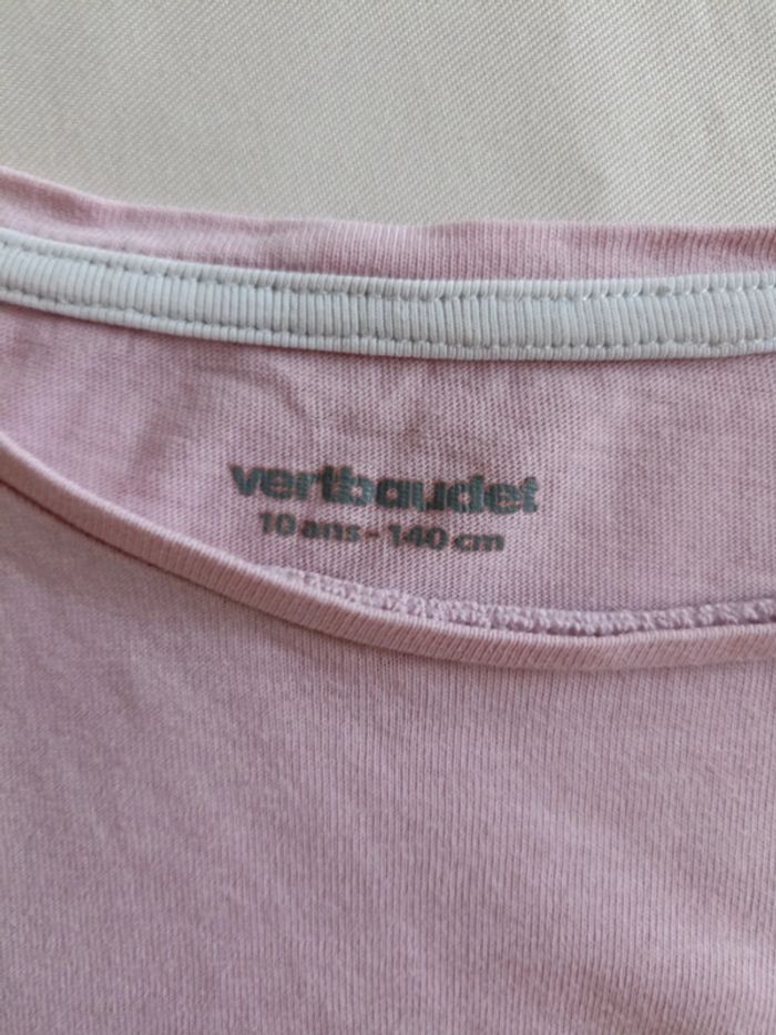 T-shirt 10 ans Vertbaudet - photo numéro 3