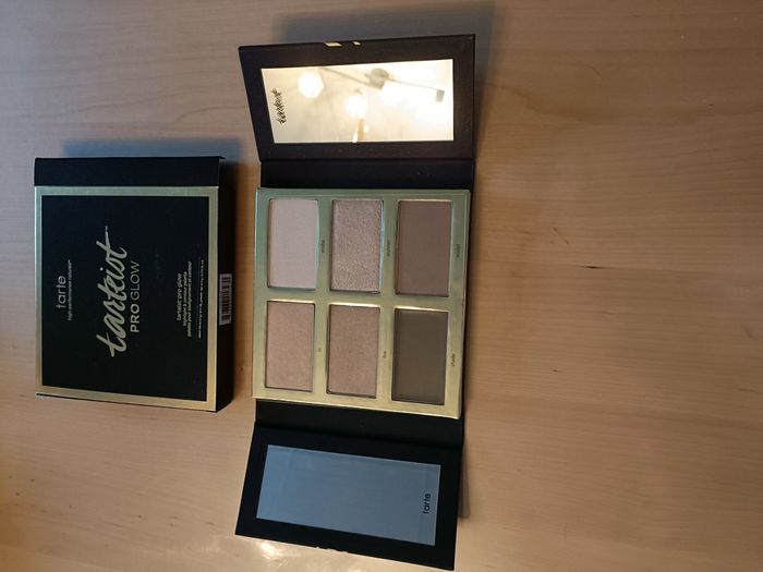 UNE PALETTE BLUSH + UNE PALETTE YEUX MARQUE TARTE - photo numéro 3