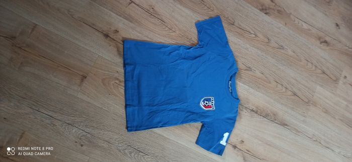 T shirt foot France 8 ans tao