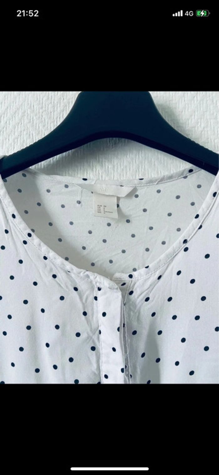 Robe légère à pois H&M - photo numéro 3