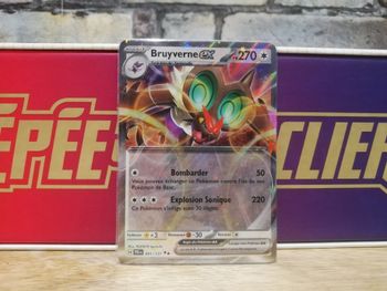 Carte Pokemon Bruyverne EX Évolutions Prismatiques