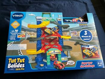 Super tour duo,challenge tut tut bolide, neuf, 30 % avec code remise