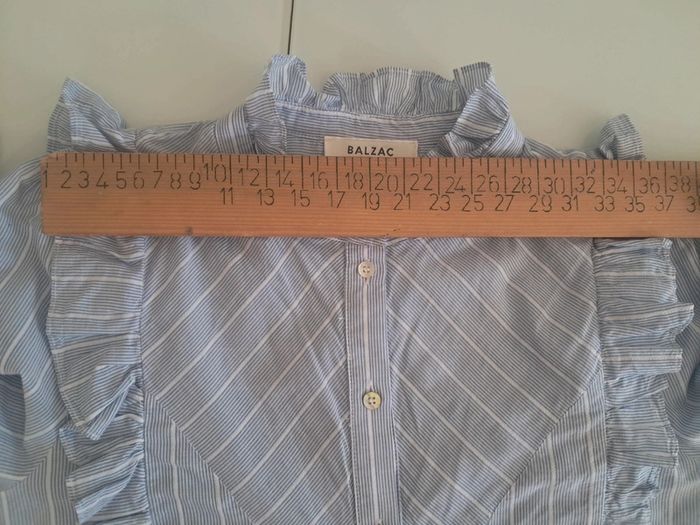 Balzac chemise T 36/38 - photo numéro 13