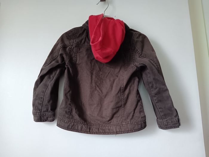 Veste a capuche garcon NKY 5ans - photo numéro 2