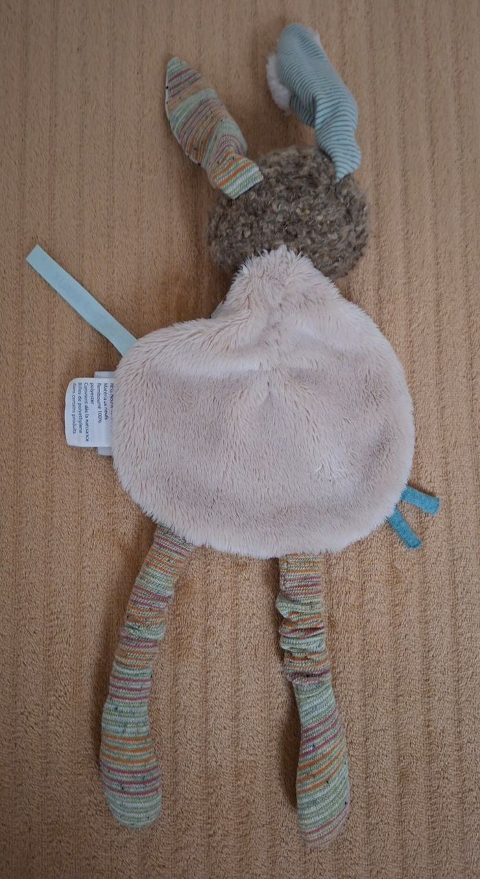 Doudou Lapin Moulin Roty - photo numéro 2